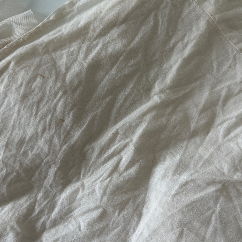 Baby GAP Cream Ruffled Dress - Picture 5 of 6